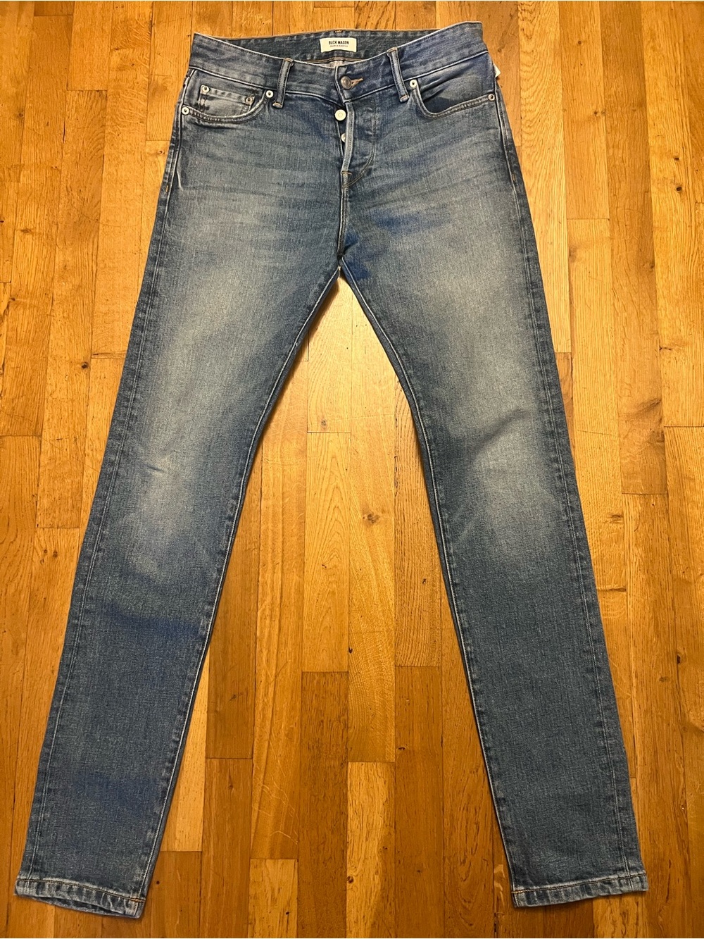 Buck Mason Slim Men's Jeans 14oz 30x33